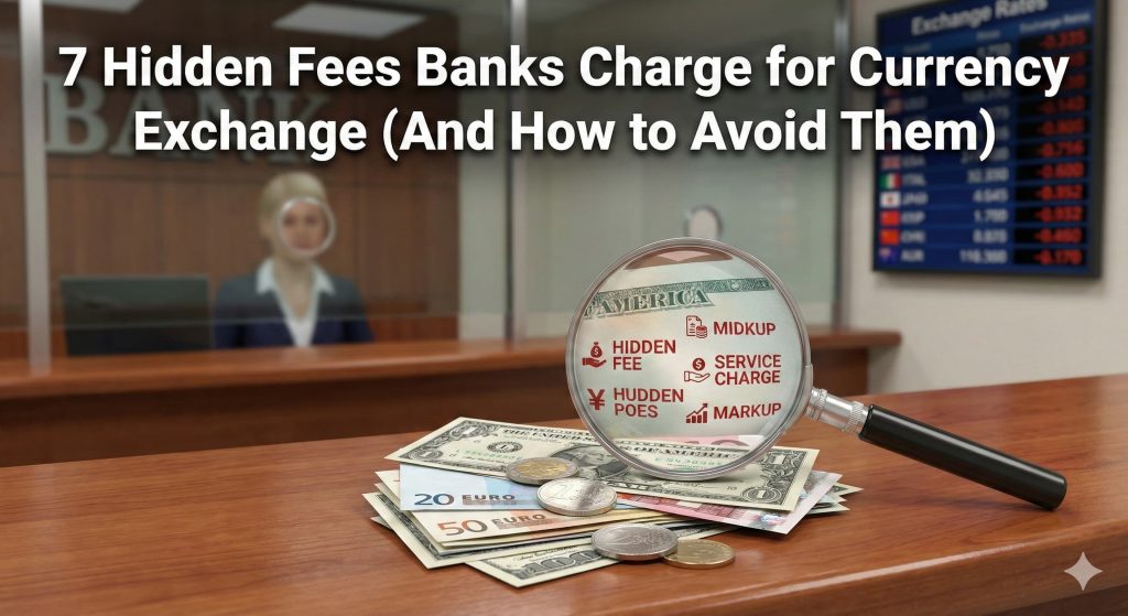 7 Hidden Fees Banks Charge for Currency Exchange (And How to Avoid Them)