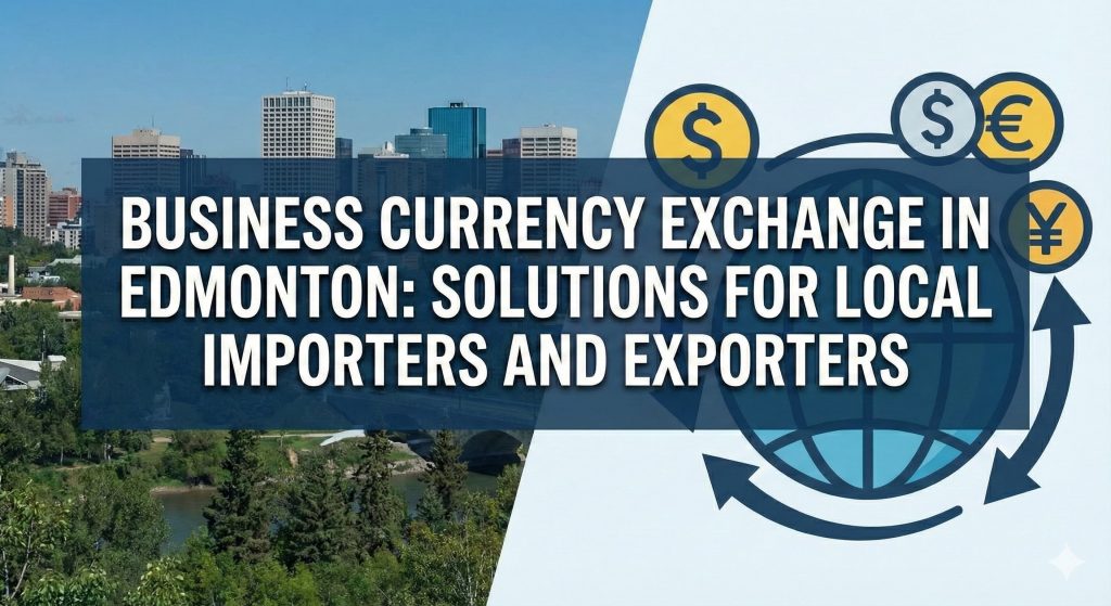 Business Currency Exchange in Edmonton: Solutions for Local Importers and Exporters