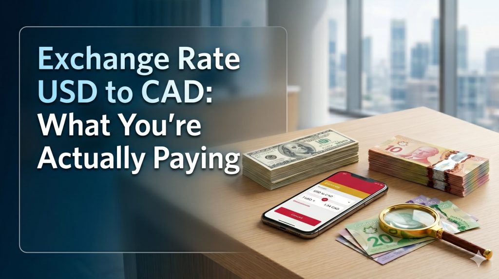CIBC Exchange Rate USD to CAD: What You’re Actually Paying