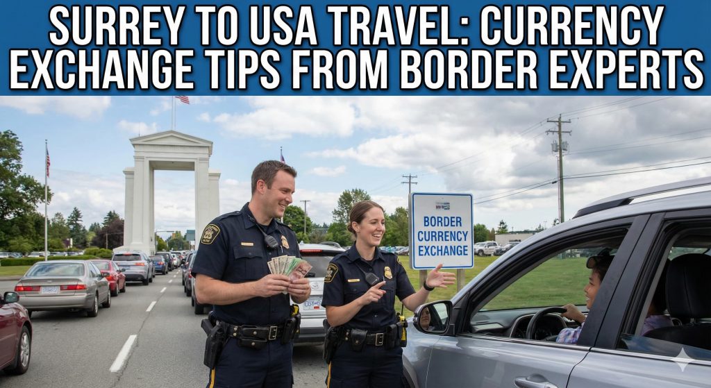 Surrey to USA Travel: Currency Exchange Tips from Border Experts