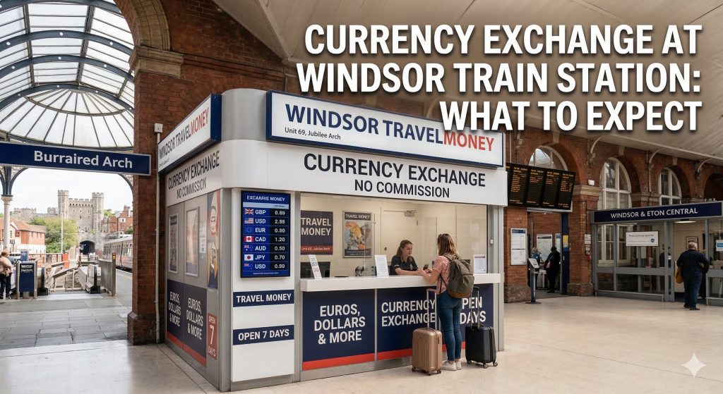 Currency Exchange at Windsor Train Station: What to Know Before You Go