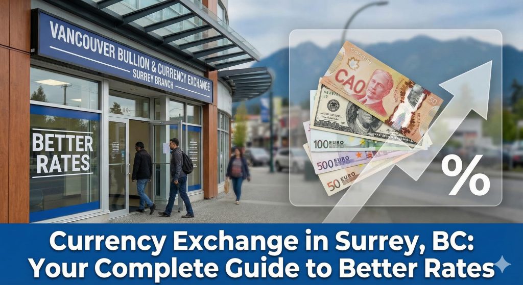 Currency Exchange in Surrey, BC: Your Complete Guide to Better Rates