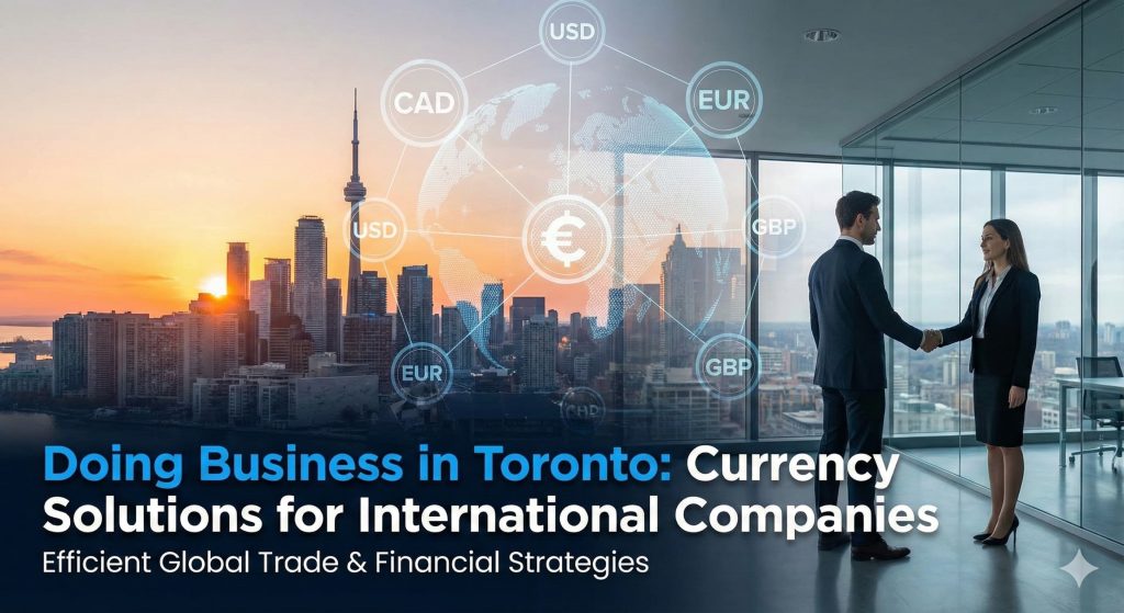Doing Business in Toronto: Currency Solutions for International Companies
