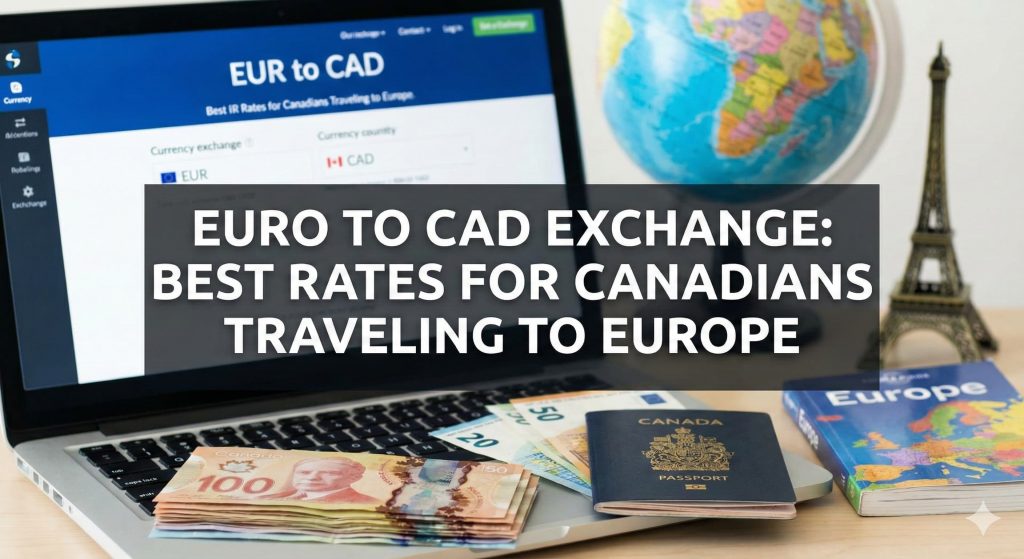 Euro to CAD Exchange: Best Rates for Canadians Traveling to Europe