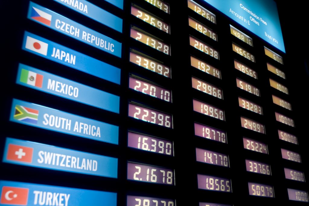 How Currency Exchange Rates Work