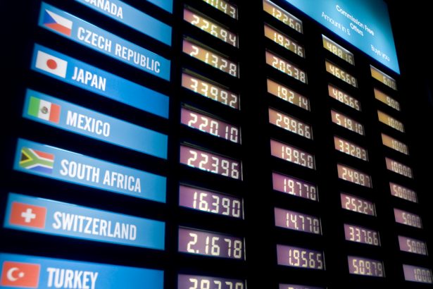 exchange currency rates