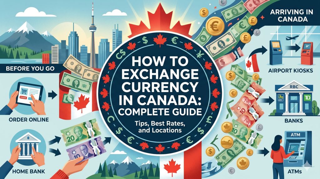 How to Exchange Currency in Canada: Complete Guide