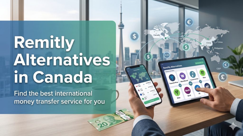 Remitly Alternatives in Canada for Money Transfers