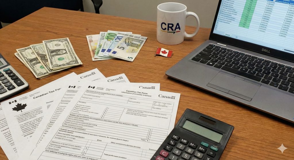 Tax Season and Currency Exchange: What Canadians Need to Declare