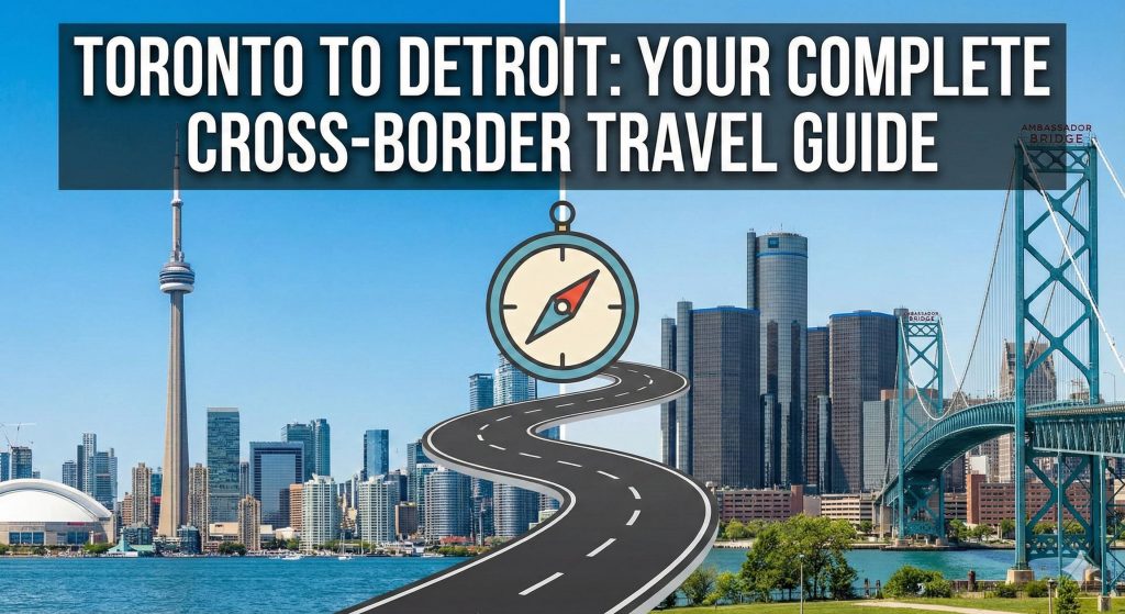 Toronto to Detroit: Your Complete Cross-Border Travel Guide