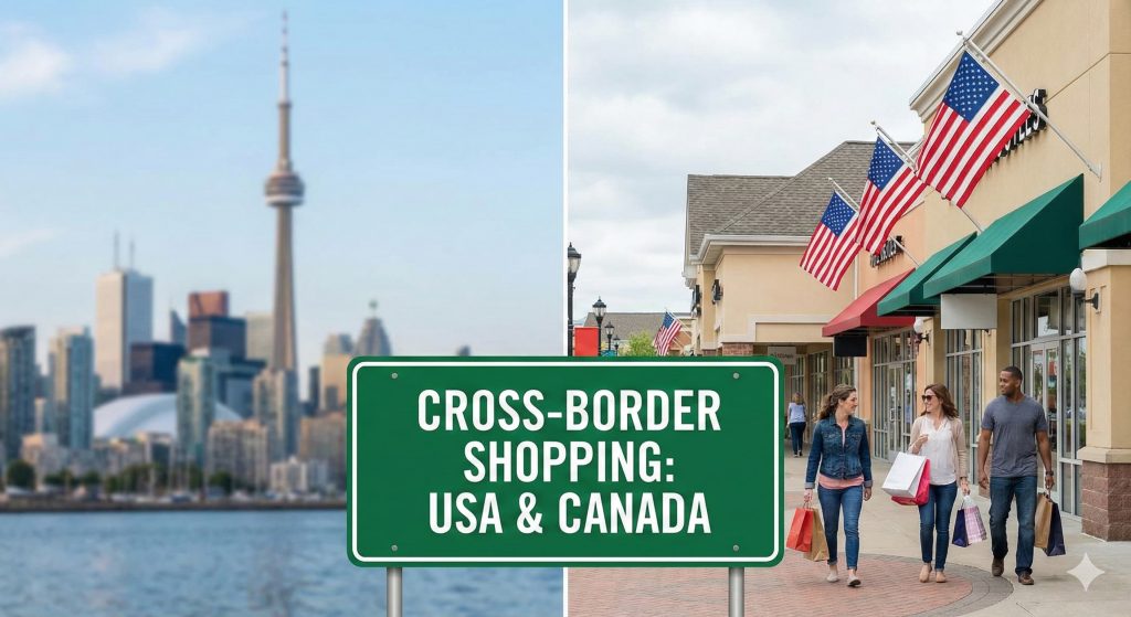 Toronto’s Best Cross-Border Shopping Destinations
