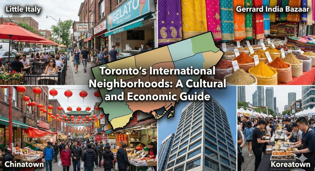 Toronto’s International Neighborhoods: A Cultural and Economic Guide