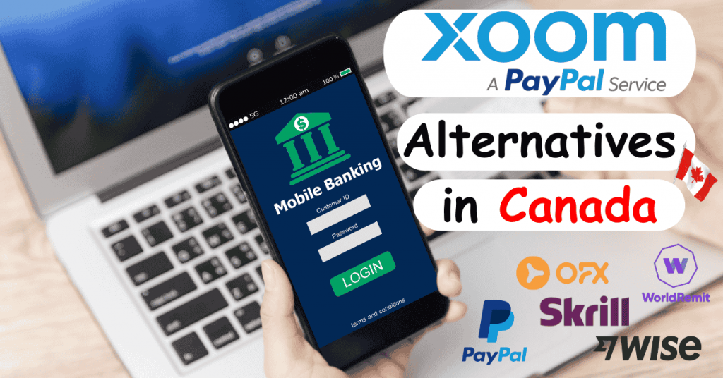 Xoom Alternatives in Canada – Better Rates, Faster Transfers