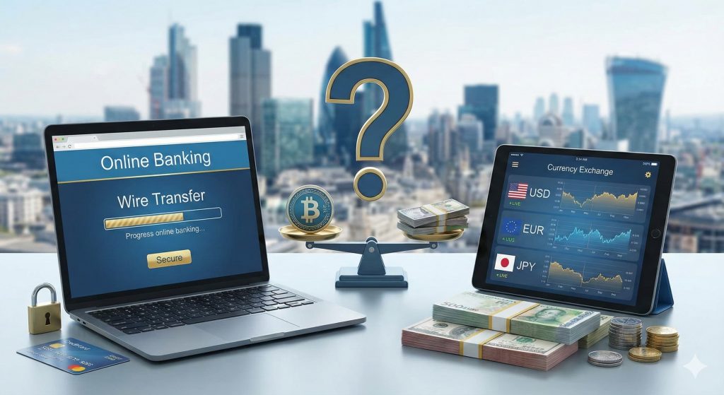 Wire Transfer vs. Currency Exchange: Which Should You Use?