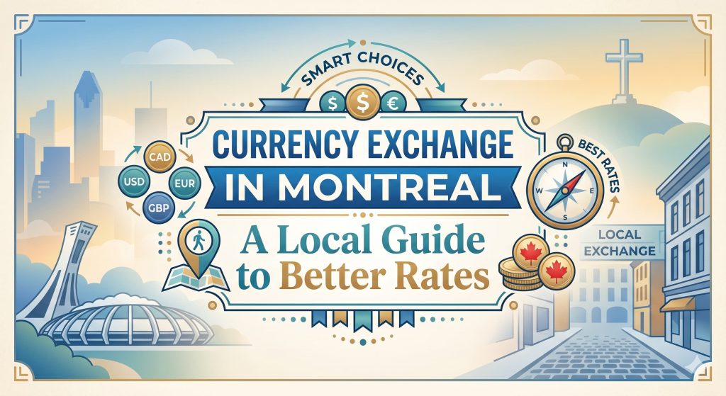 Currency Exchange in Montreal: A Local Guide to Better Rates