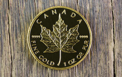 Canada 1 OZ Gold Coin