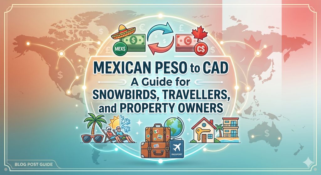Mexican Peso to CAD: A Guide for Snowbirds, Travellers, and Property Owners