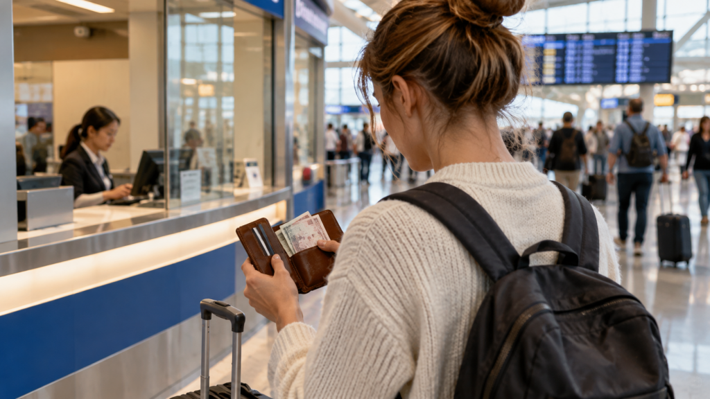 Airport Currency Exchange: Why It Costs More