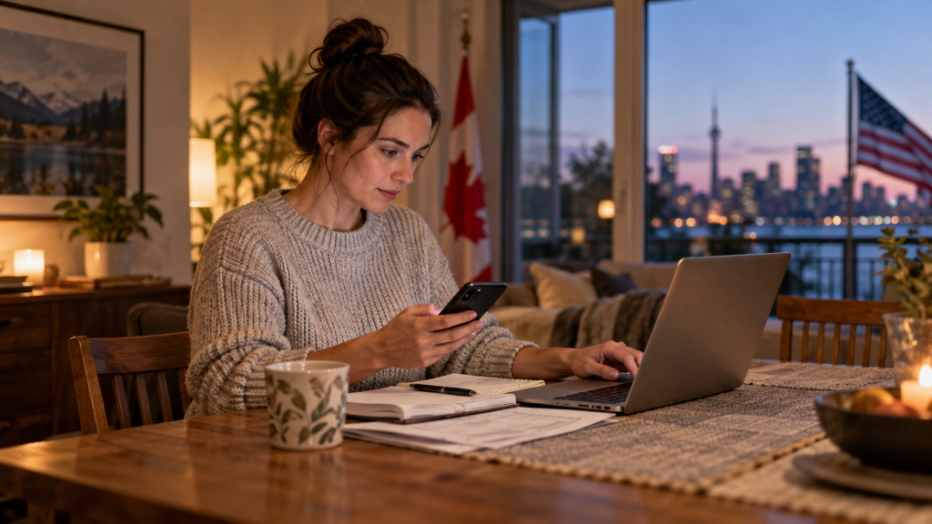 How to Transfer Money From Canada to the US: Methods, Costs, and the Best Rate