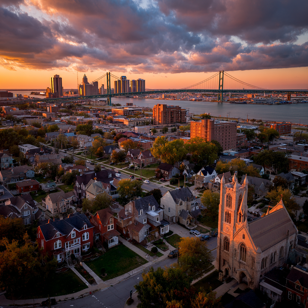 Windsor vs Detroit: Cross-Border Living Comparison